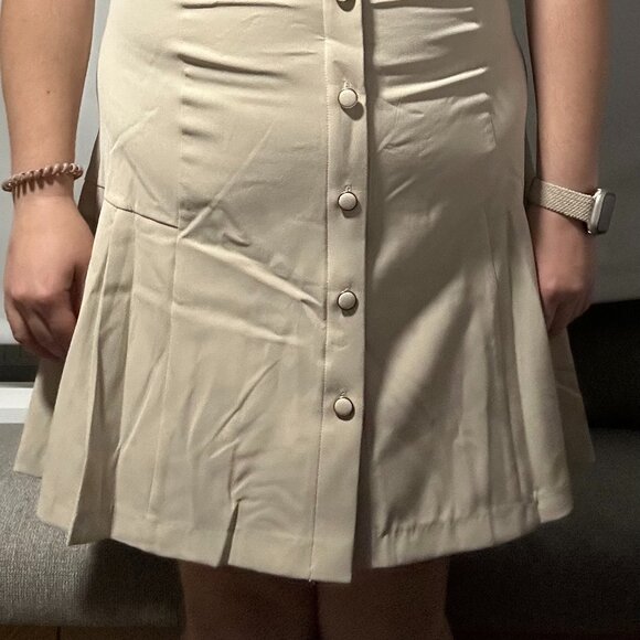 Beige Suzy Shier Dress - Picture 2 of 6